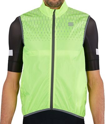 Sportful Reflex Vest Cycling Gilet SS21 - Yellow Fluo - XS, Yellow Fluo